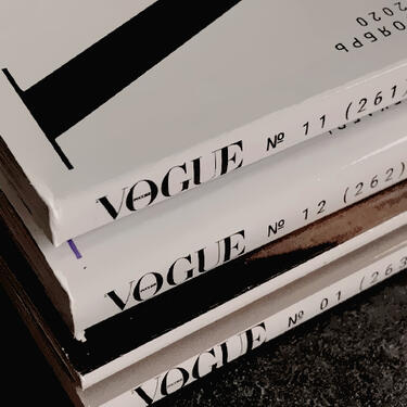 vogue girl.